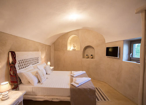Love Nest Villa Akrotiri  Bagian luar foto