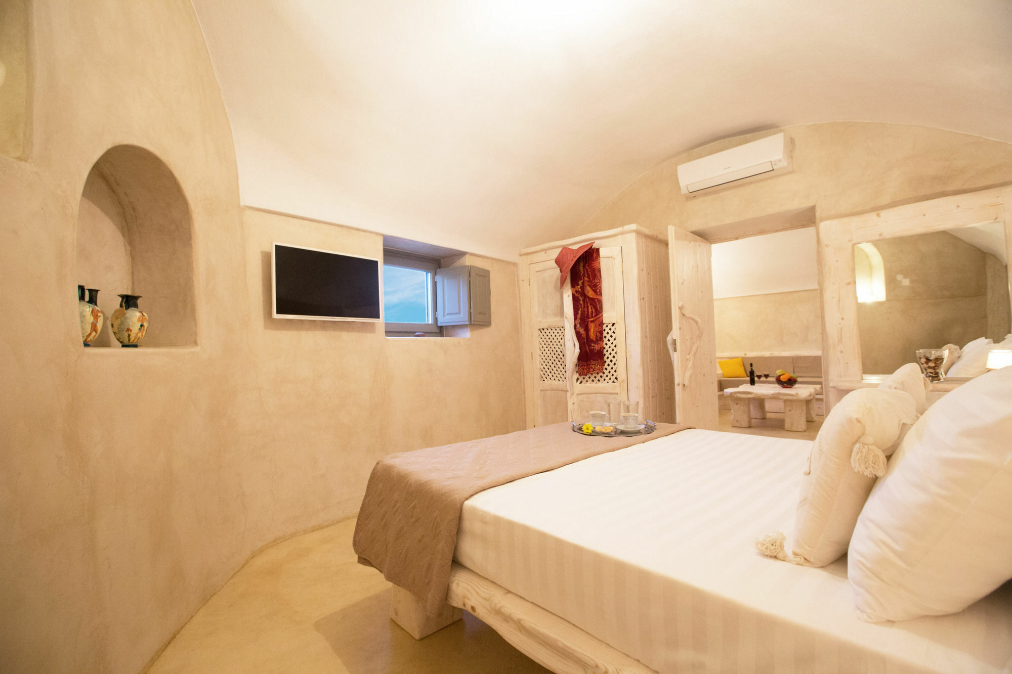 Love Nest Villa Akrotiri  Bagian luar foto