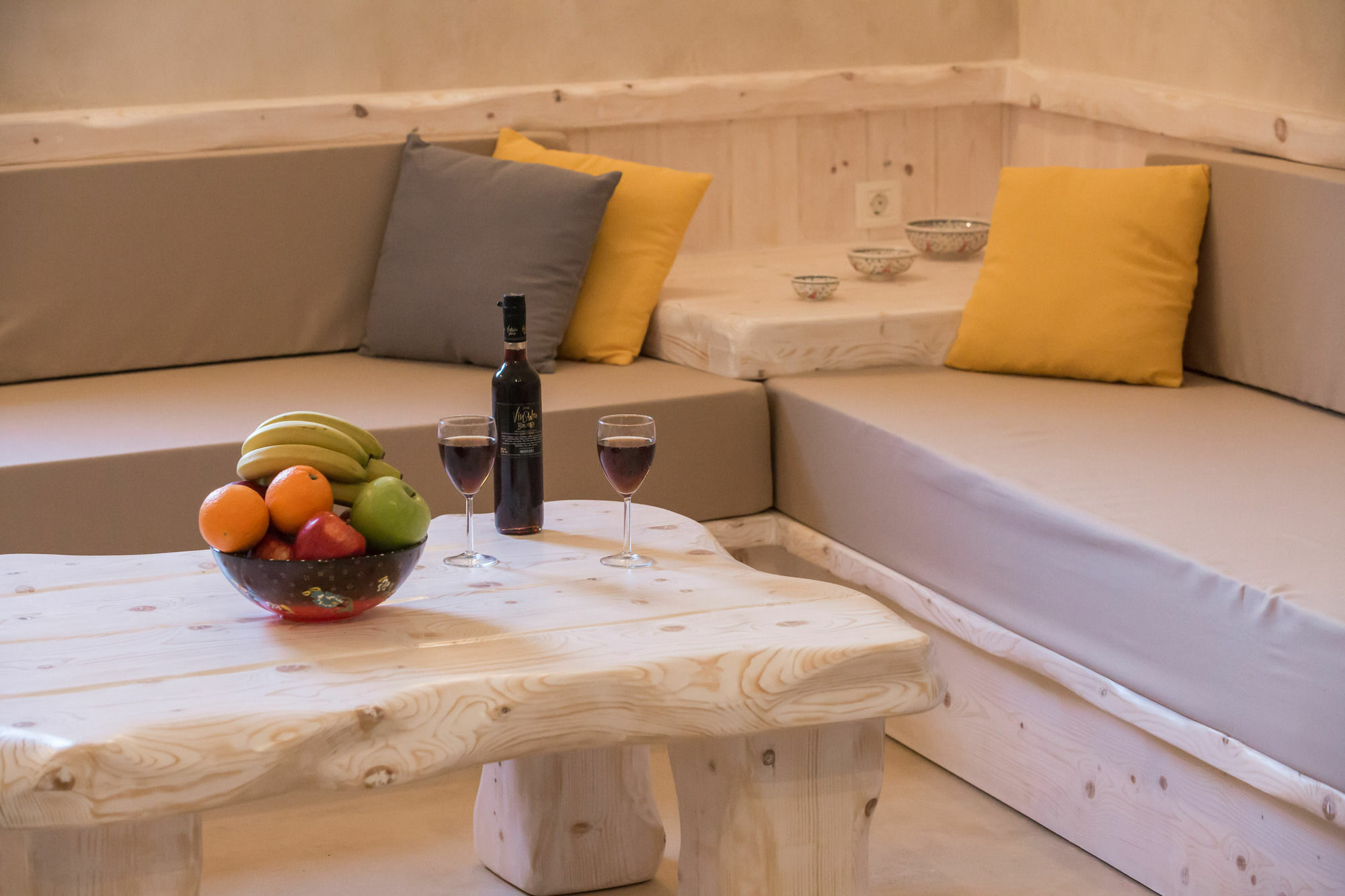 Love Nest Villa Akrotiri  Bagian luar foto