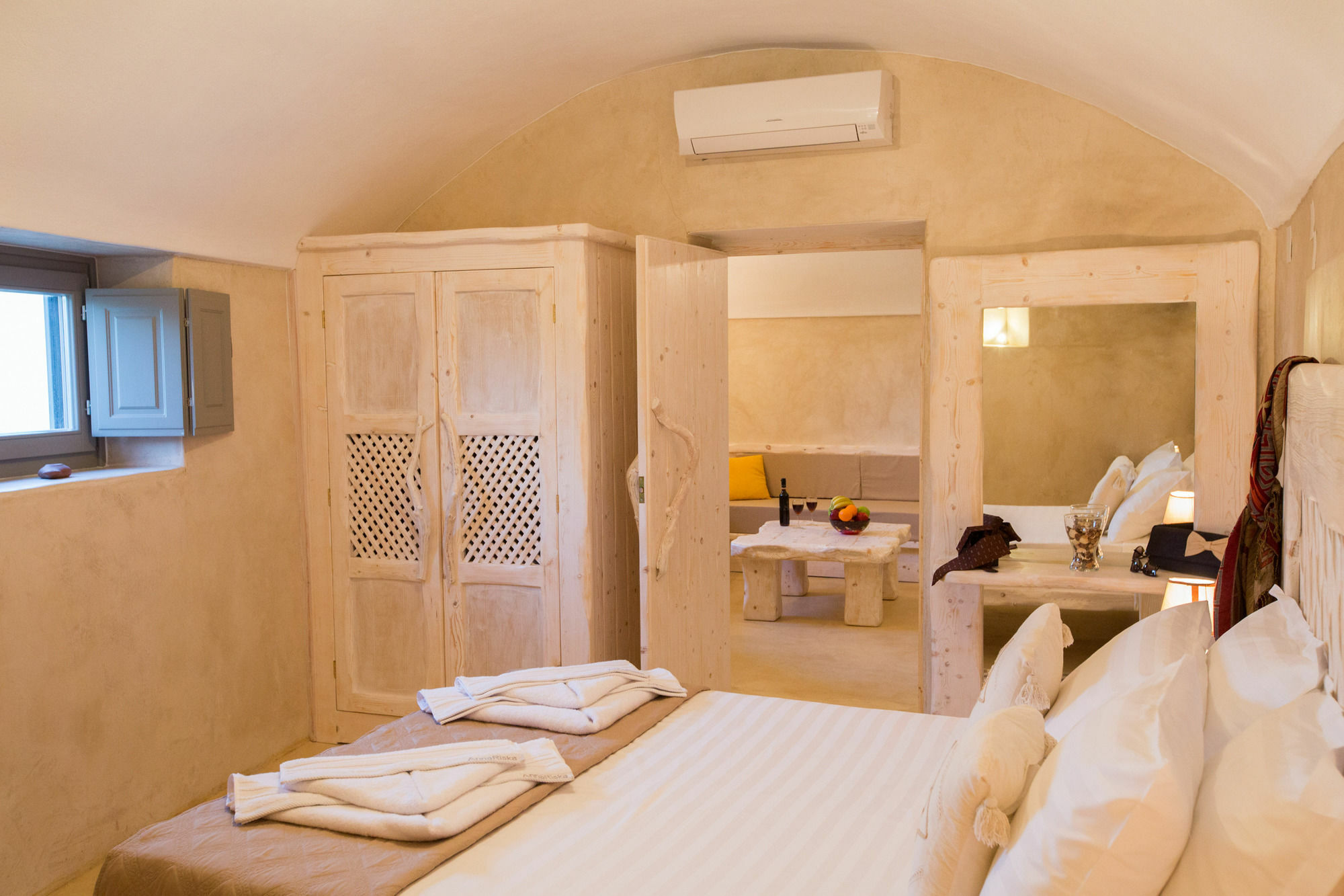 Love Nest Villa Akrotiri  Bagian luar foto
